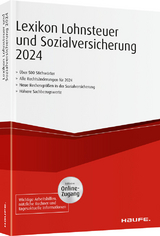 Lexikon Lohnsteuer und Sozialversicherung 2024 plus Onlinezugang - 