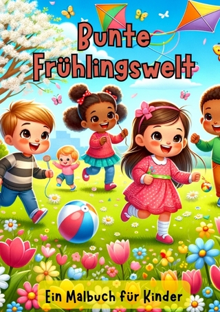 Bunte Frühlingswelt