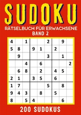 Sudoku R&auml;tselbuch