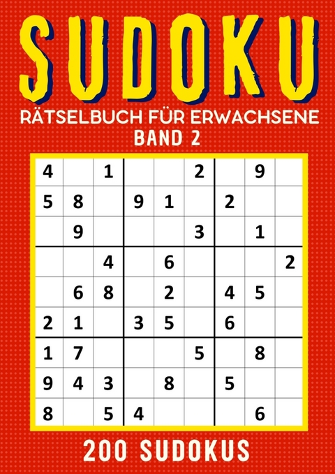 Sudoku R&auml;tselbuch