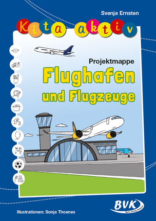 Projektmappe Flughafen und Flugzeuge