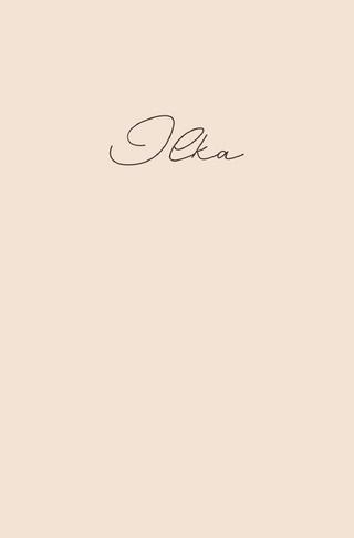 Ilka - Notizbuch/Tagebuch - klassisch & elegant