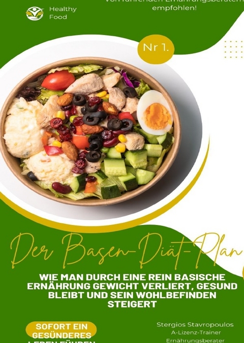 Der Basen-Di&auml;t-Plan - M.Ed. Stavropoulos  Stergios