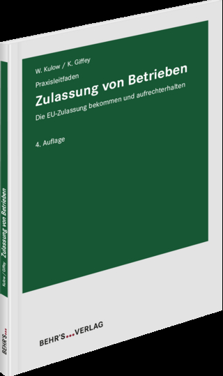Zulassung von Betrieben