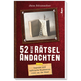 52 neue R&auml;tselandachten - Jana Schumacher
