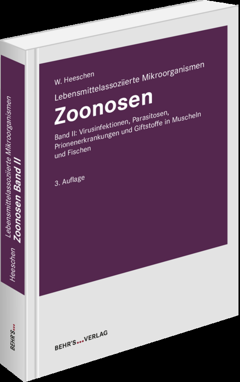 Zoonosen II - Walther Heeschen