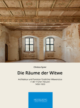 Die R&auml;ume der Witwe - Christa Syrer