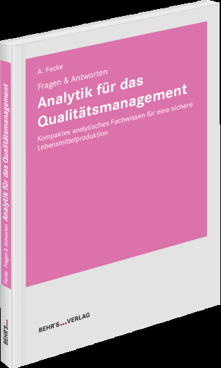 Analytik für das Qualitätsmanagement