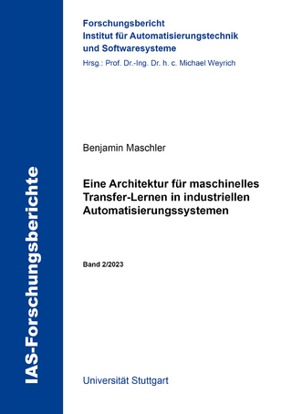 Eine Architektur für maschinelles Transfer-Lernen in industriellen Automatisierungssystemen