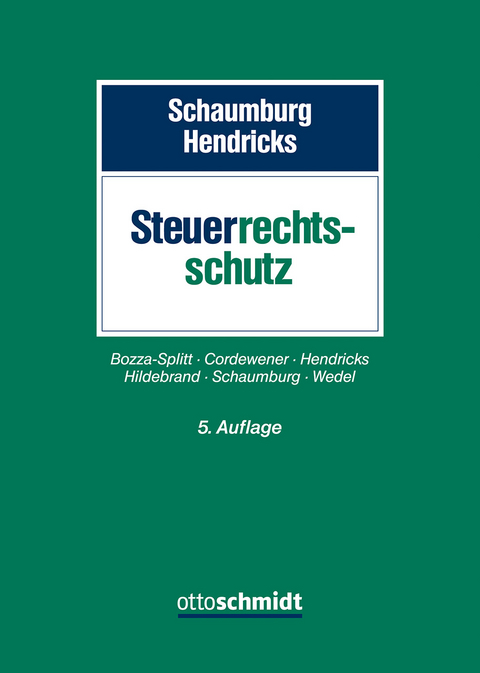 Steuerrechtsschutz - 