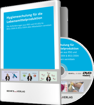 Hygieneschulung für die Lebensmittelproduktion