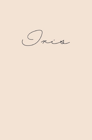 Iris - Notizbuch/Tagebuch - klassisch & elegant