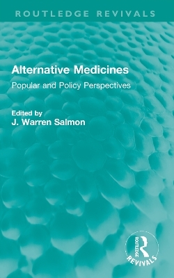 Alternative Medicines - 