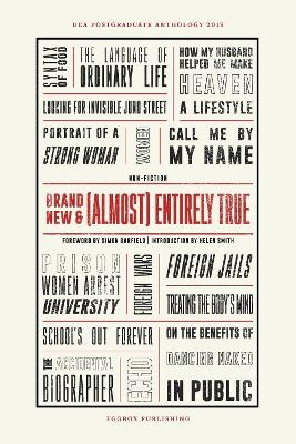 UEA Creative Writing Anthology Non Fiction