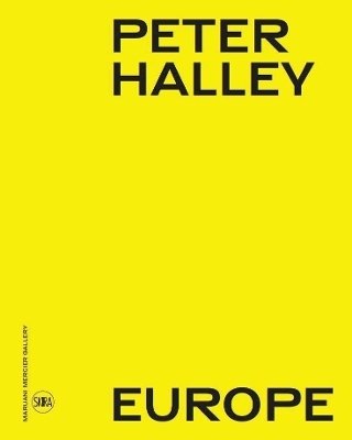 Peter Halley Europe (Bilingual edition) - Domitille d&rsquo;Orgeval