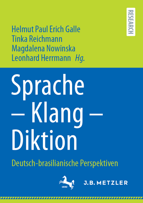 Sprache &ndash; Klang &ndash; Diktion - 