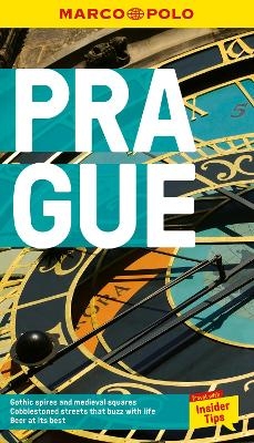 Prague Marco Polo Pocket Travel Guide - with pull out map -  Marco Polo