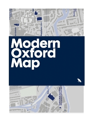 Modern Oxford Map - Robin Wilson