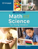 Math and Science for Young Children - Howard, Rebecca; Charlesworth, Rosalind