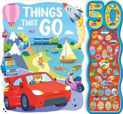 Things That Go -  Igloo Books Ltd