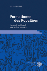 Formationen des Popul&auml;ren - Niels Penke