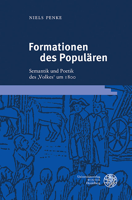 Formationen des Popul&auml;ren - Niels Penke