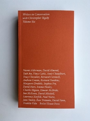 Writers in Conversation with Christopher Bigsby