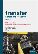 transfer Forschung &harr; Schule Heft 9 - 