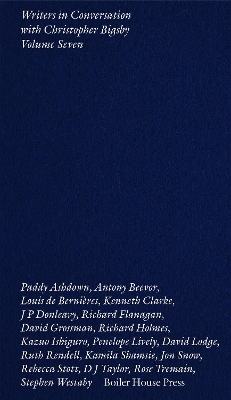 Writers in Conversation with Christopher Bigsby