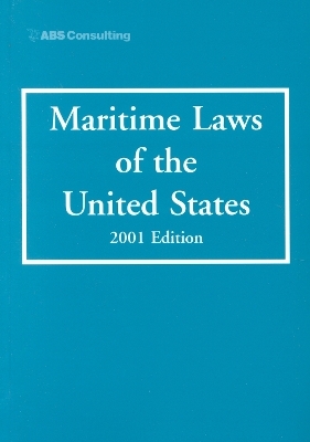 Maritime Laws of the United States - Maritime Administration