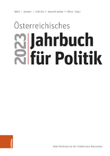 &Ouml;sterreichisches Jahrbuch f&uuml;r Politik 2023 - 
