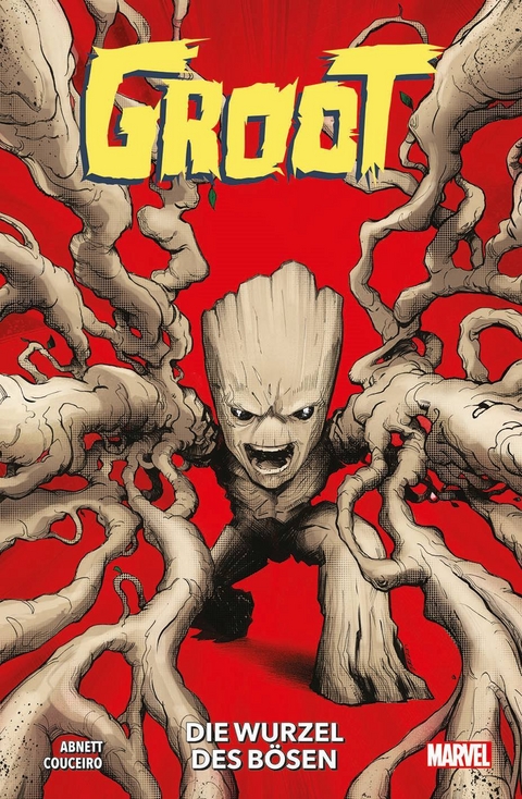 Groot: Die Wurzeln des B&ouml;sen - Dan Abnett, Damian Couceiro