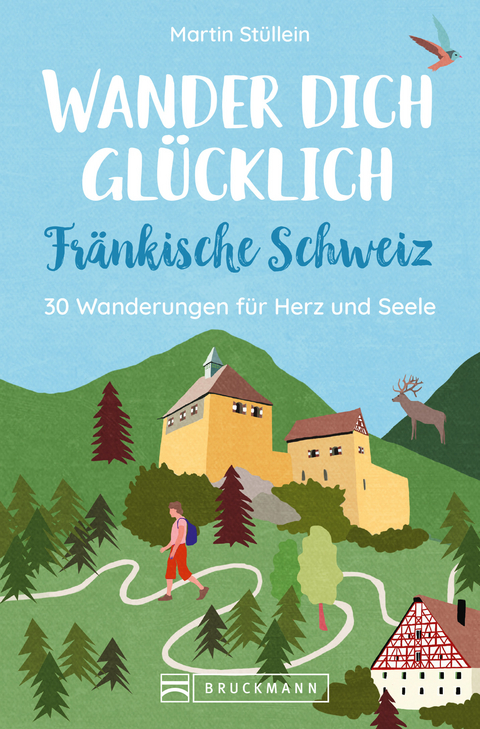 Wander dich gl&uuml;cklich &ndash; Fr&auml;nkische Schweiz - Martin St&uuml;llein