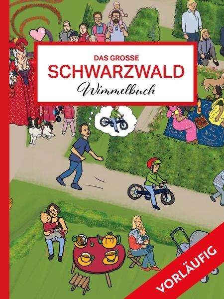 Das gro&szlig;e Schwarzwald-Wimmelbuch - Carmen Hochmann