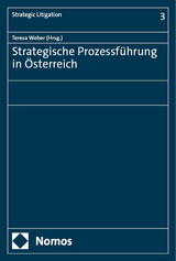Strategische Prozessf&uuml;hrung in &Ouml;sterreich - 