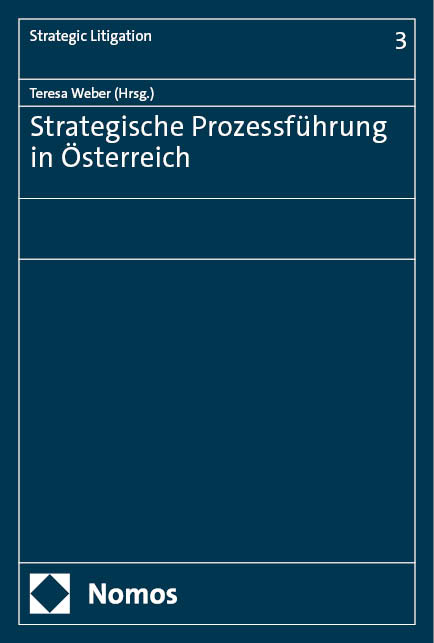 Strategische Prozessf&uuml;hrung in &Ouml;sterreich - 