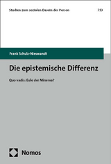 Die epistemische Differenz - Frank Schulz-Nieswandt