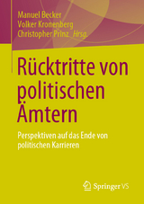 R&uuml;cktritte von politischen &Auml;mtern - 