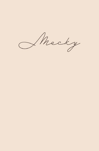 Mecky - Notizbuch/Tagebuch - klassisch & elegant