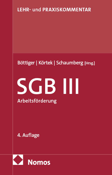 Sozialgesetzbuch III - 