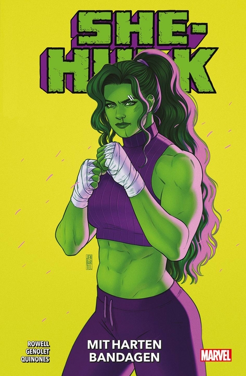 She-Hulk - Rainbow Rowell, Andr&eacute;s Genolet, Andres Quinones