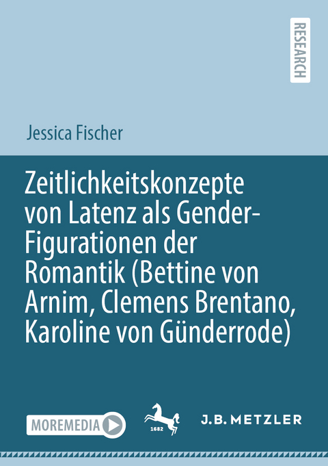 Zeitlichkeitskonzepte von Latenz als Gender-Figurationen der Romantik (Bettine von Arnim, Clemens Brentano, Karoline von G&uuml;nderrode) - Jessica Fischer