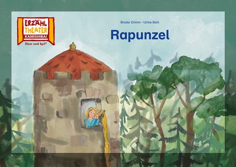 Rapunzel / Kamishibai Bildkarten - Br&uuml;der Grimm