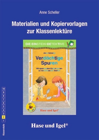 Begleitmaterial: Verdächtige Spuren / Silbenhilfe