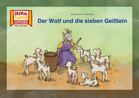 Der Wolf und die sieben Gei&szlig;lein / Kamishibai Bildkarten - Br&uuml;der Grimm