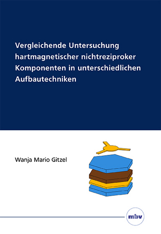 Vergleichende Untersuchung hartmagnetischer nichtreziproker Komponenten in unterschiedlichen Aufbautechniken