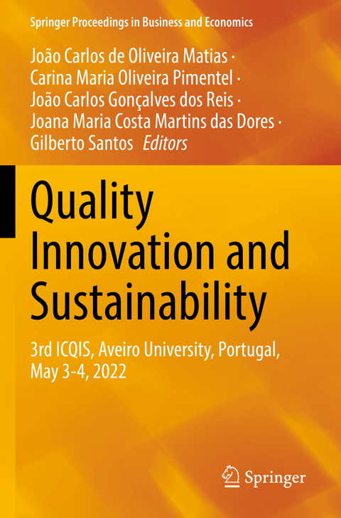Quality Innovation and Sustainability - 