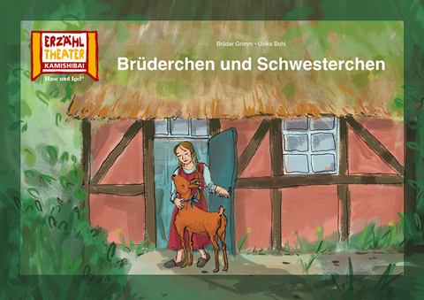 Br&uuml;derchen und Schwesterchen / Kamishibai Bildkarten - Br&uuml;der Grimm