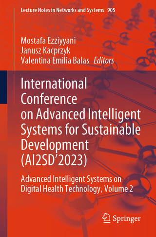 International Conference on Advanced Intelligent Systems for Sustainable Development (AI2SD’2023)