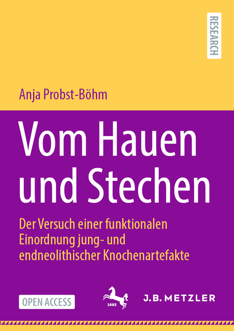 Vom Hauen und Stechen - Anja Probst-B&ouml;hm